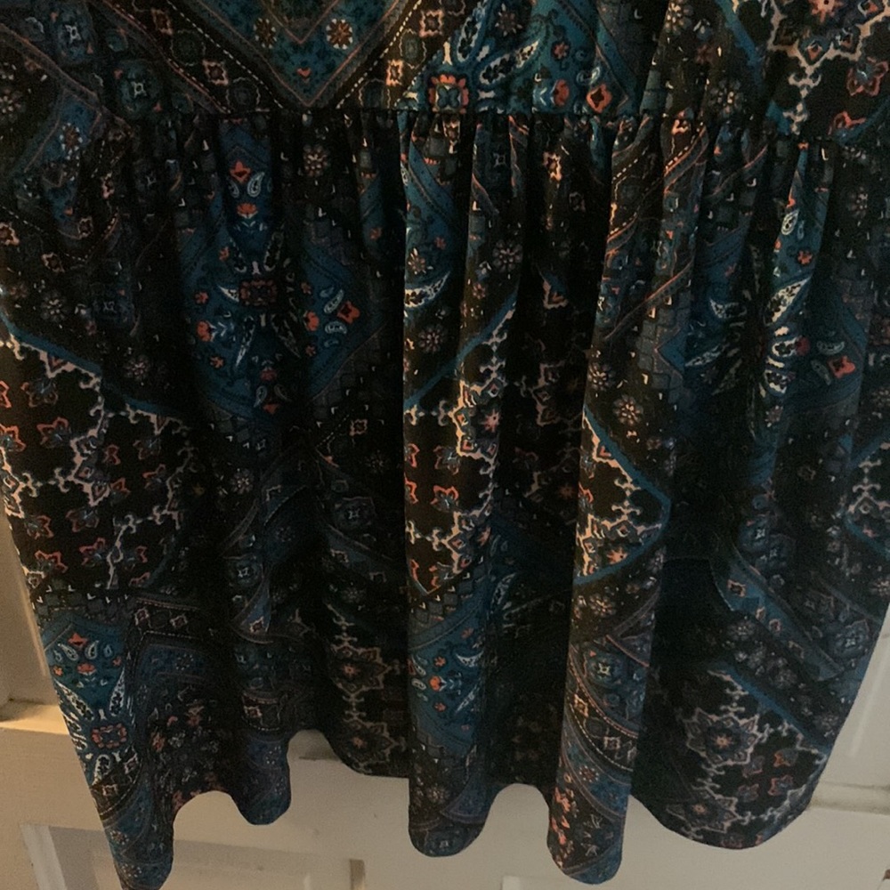 Patchwork blouse - Picture 8 of 10